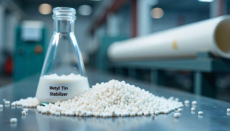 Methyl Tin Stabilizer – Premium Heat Stabilizer for High-Clarity PVC