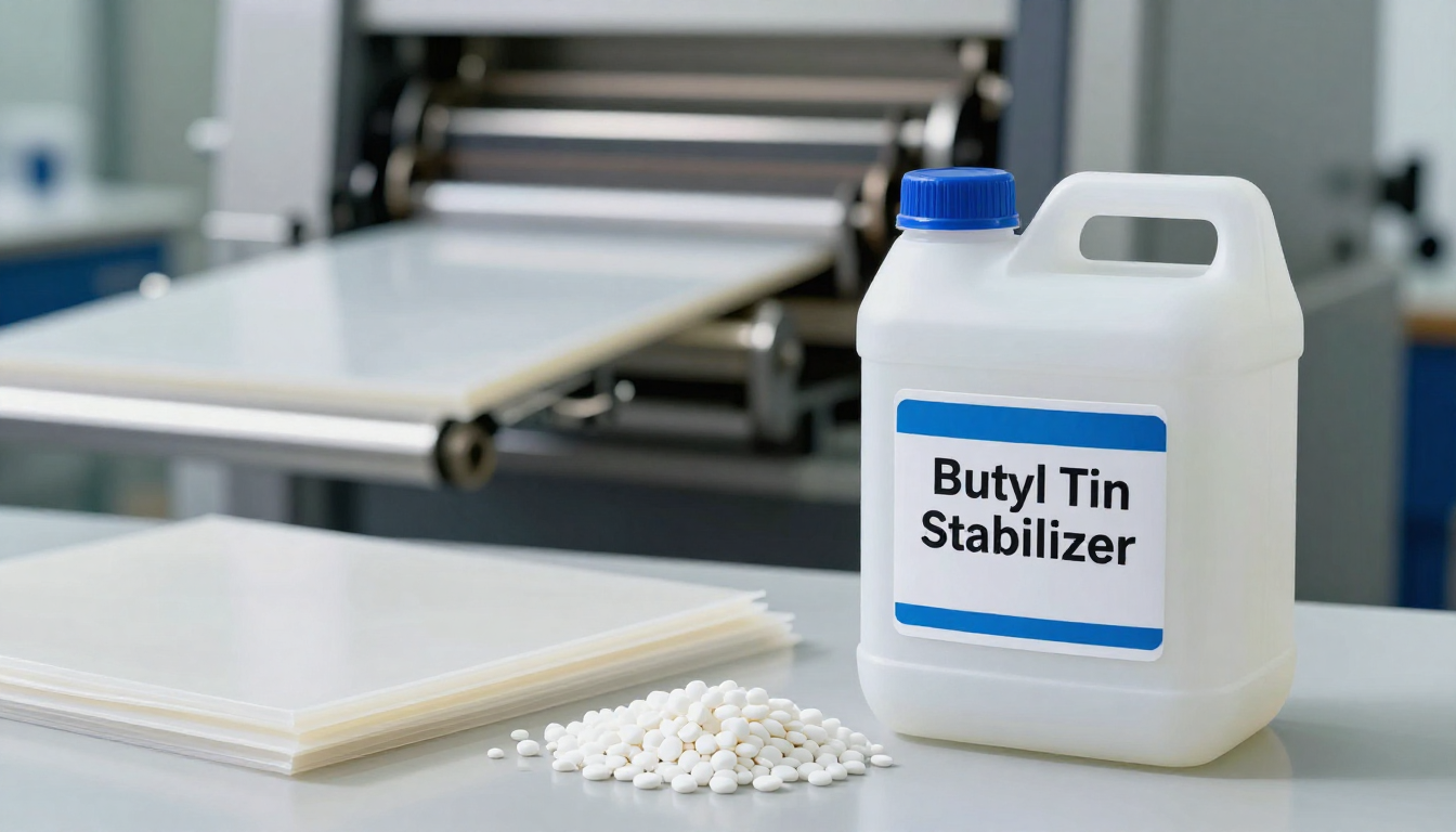 Butyl tin stabilizer