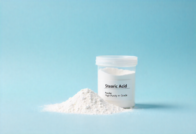 Stearic Acid – Versatile Fatty Acid for Industrial & Commercial Excellence