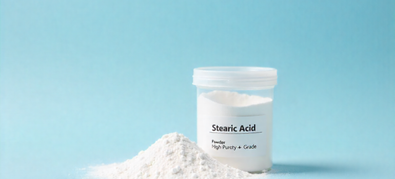 Stearic Acid – Versatile Fatty Acid for Industrial & Commercial Excellence
